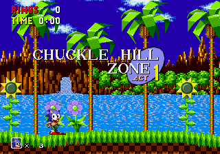Chuckles the Maniacally Laughing Hedgehog Screenshot 1